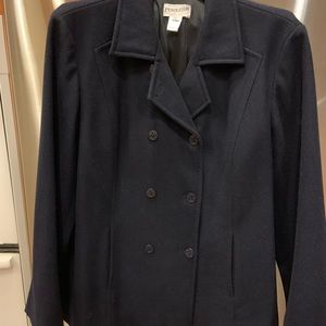 Pendleton Wool Peacoat